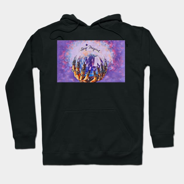 Stay magical Hoodie by asanaworld